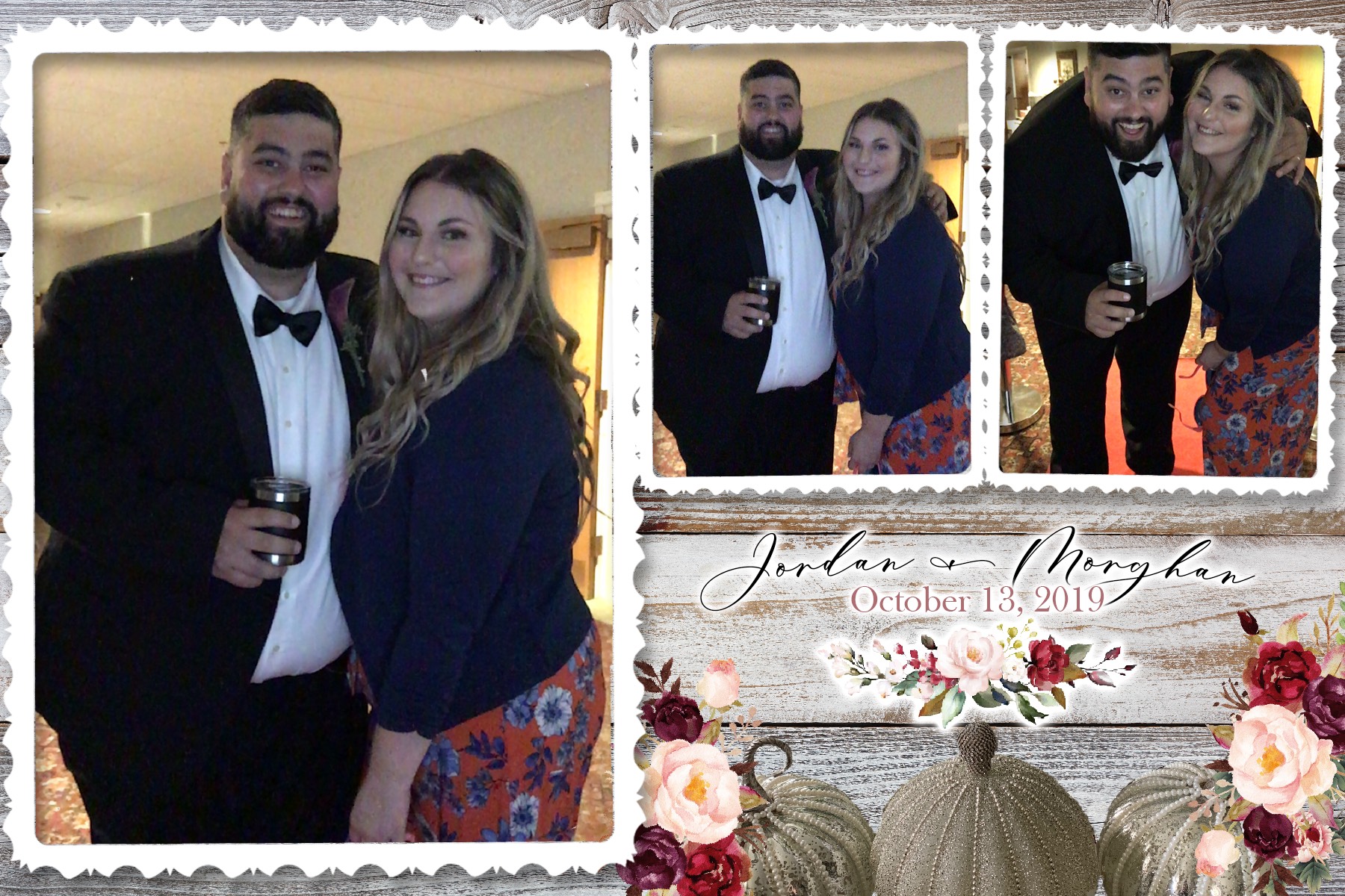Jordan and Morghan's wedding | View more photos from the event at gallery.mainemagicmirror.com/u/MaineMagicMirror/Jordan-and-Morghans-wedding